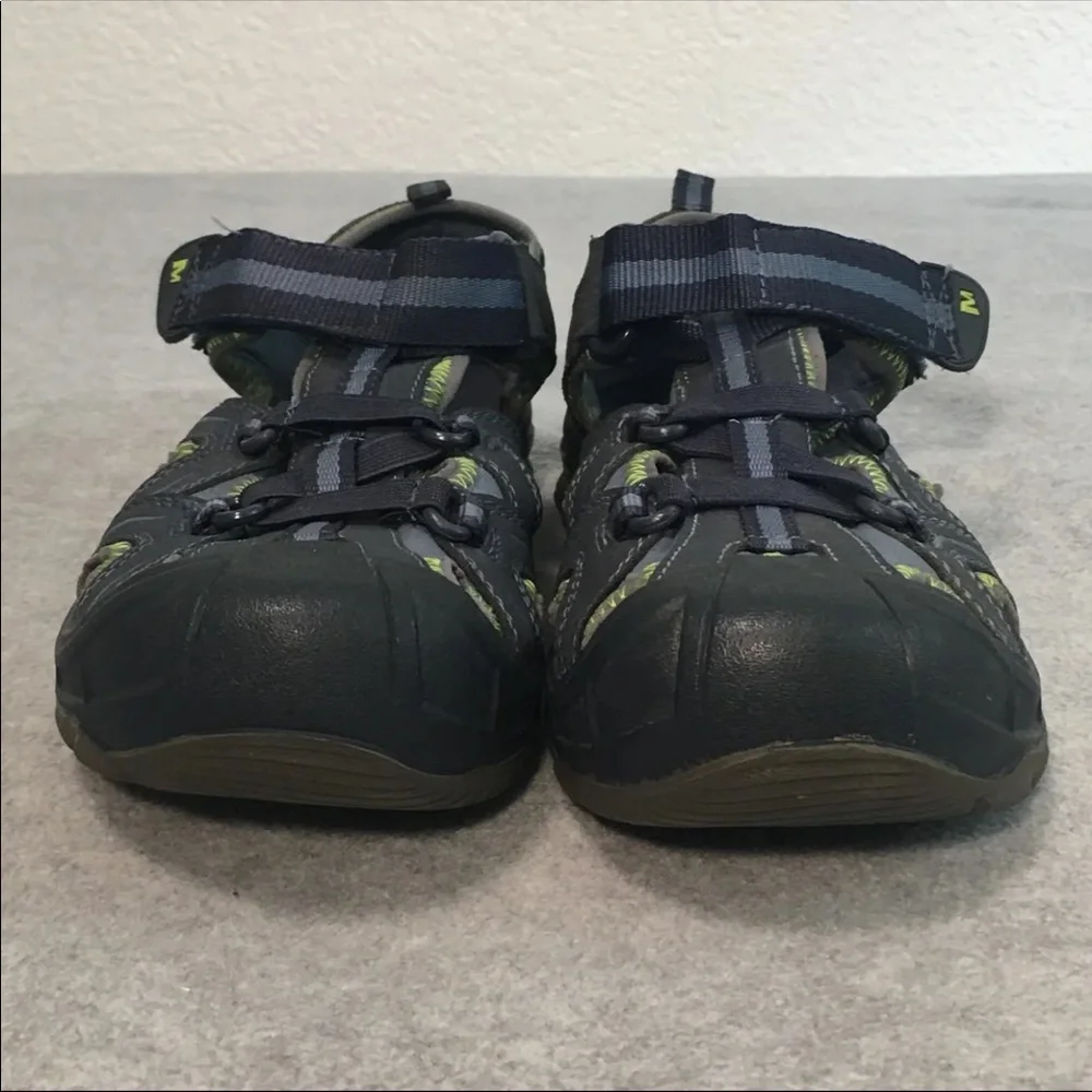 Merrell Hydro H2O Hiker Sandals Shoes Boys Size 5 Trail Outdoor Hiking